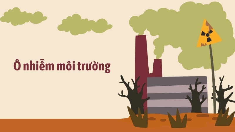 Ô nhiễm môi trường là mối đe dọa trực tiếp đến sức khỏe con người