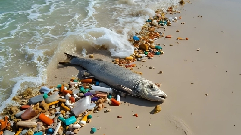  Ô nhiễm nước từ du lịch gây hại cho hệ sinh thái biển và san hô