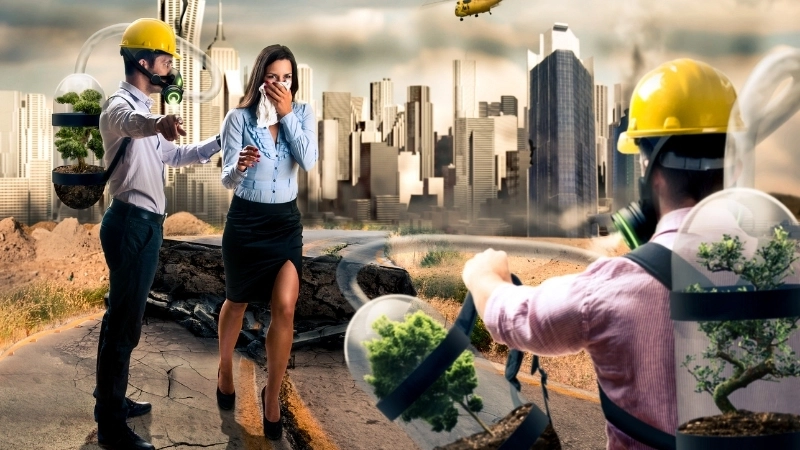 Ô nhiễm tiếng ồn ảnh hưởng tiêu cực đến sức khỏe con người và giấc ngủ