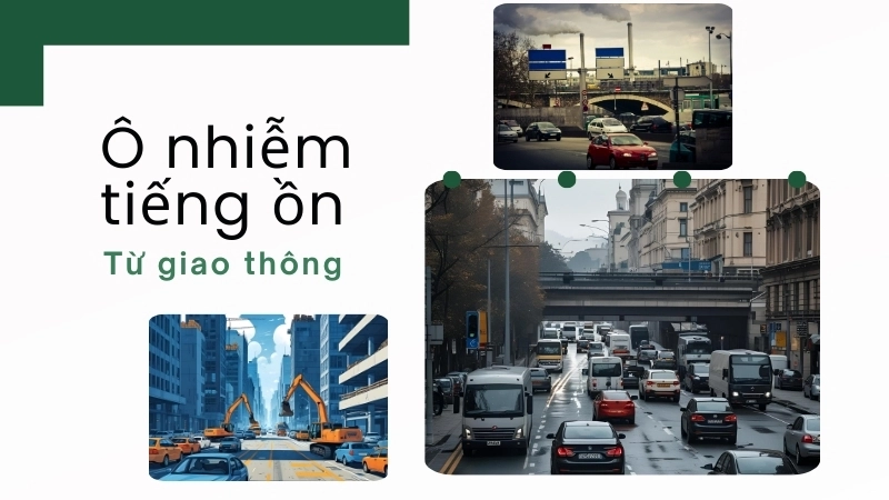 Ô nhiễm tiếng ồn từ giao thông ảnh hưởng đến sức khỏe con người