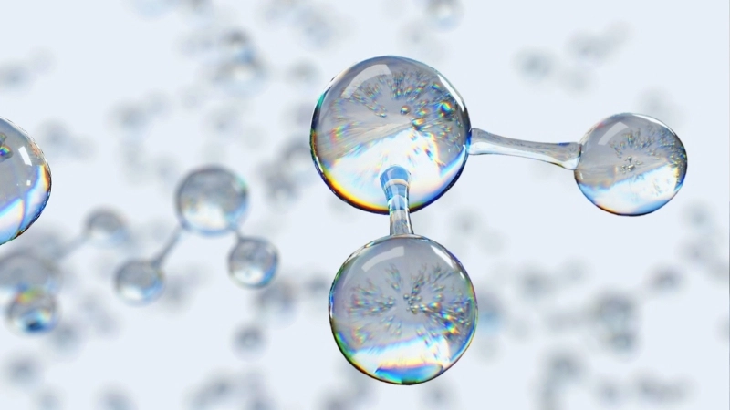  Phân tử H2O tinh khiết trong thí nghiệm nước lý tưởng