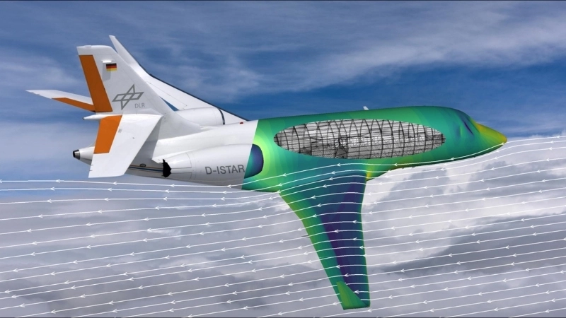  Phi công điều khiển máy bay nhờ công nghệ và bề mặt khí động học