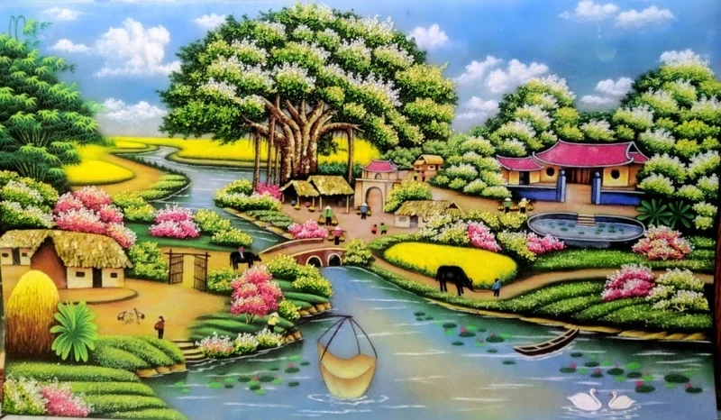 Khám phá vẻ đẹp ấn tượng của phong cảnh anime tuyệt vời