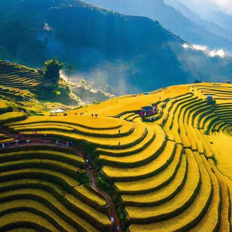 Tận hưởng từng nét đẹp tự nhiên với vẽ tranh phong cảnh miền núi