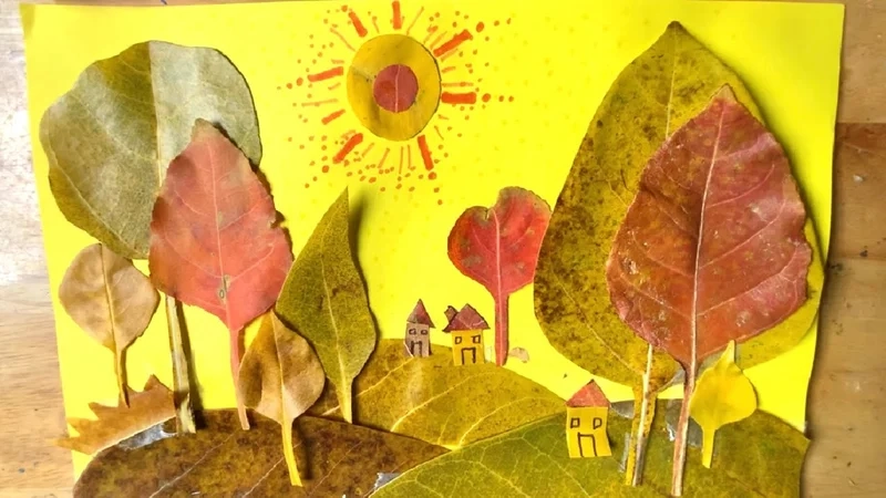 Ngắm ảnh phong cảnh lá vàng mùa thu đẹp mê hoặc tâm hồn