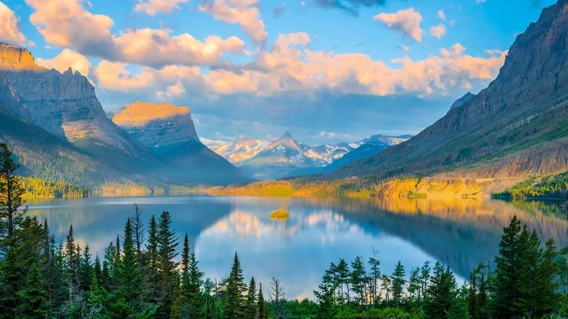 Mang nét nghệ thuật vào phòng với tranh sơn dầu núi non