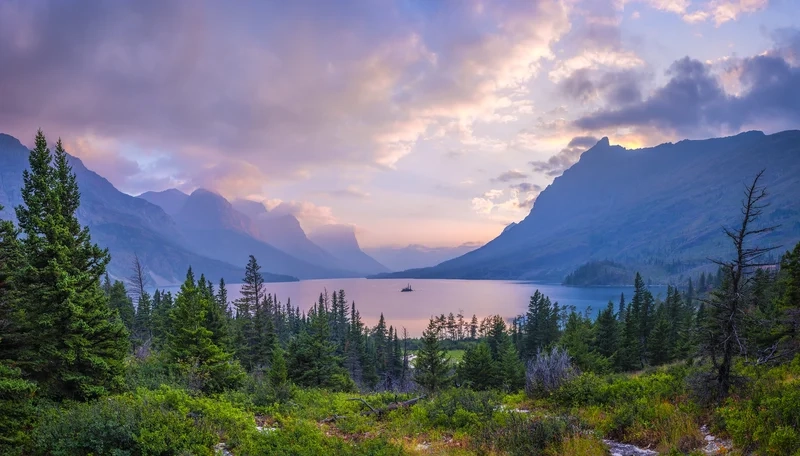 Chiêm ngưỡng vẻ hùng vĩ qua ảnh phong cảnh núi non hùng vĩ