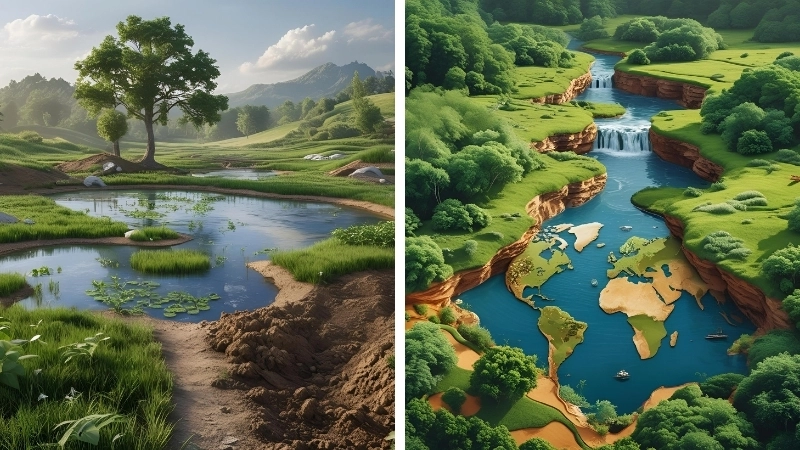 Phục hồi đất bằng công nghệ xanh giúp cải thiện hệ sinh thái tự nhiên