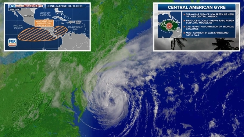  Quá trình hình thành bão nhiệt đới từ vùng nước biển ấm của đại dương học