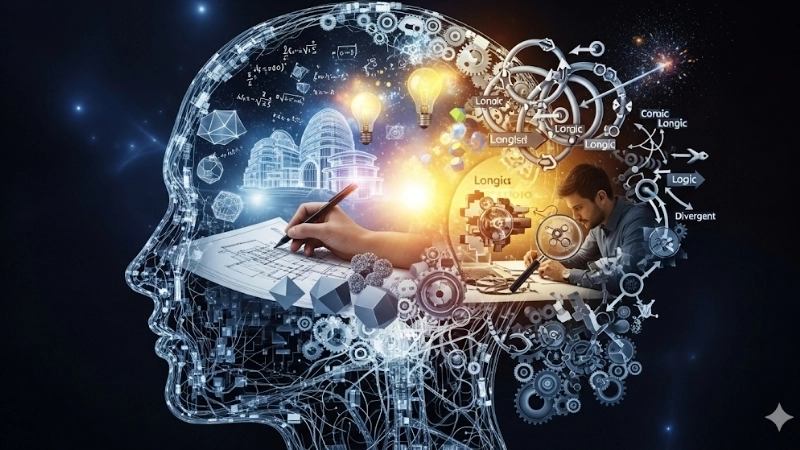  Quá trình nhận thức phức tạp giúp con người sáng tạo và giải quyết vấn đề