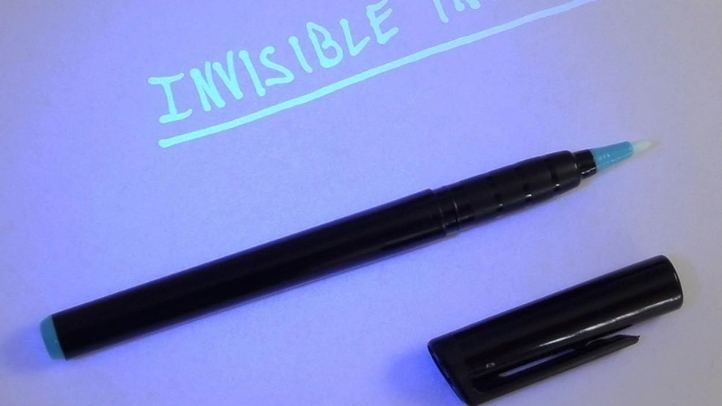  Quá trình oxy hóa tạo màu sắc nâu trong thí nghiệm mực vô hình