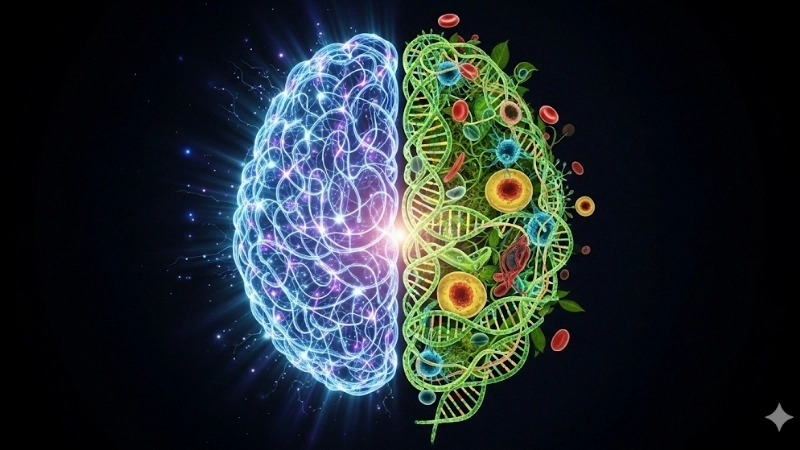  Quá trình tư duy phức tạp là nền tảng của sinh học cơ thể