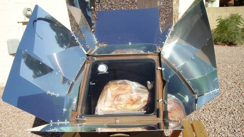  Quang học trong lò năng lượng mặt trời tập trung ánh sáng tạo nhiệt