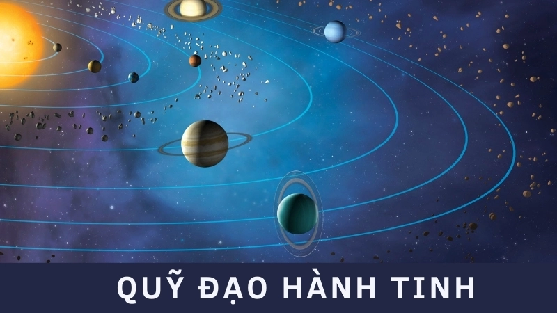 Quỹ đạo hành tinh và cơ chế vận hành hệ Mặt Trời