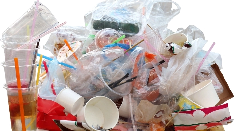 Tác động của rác thải nhựa đến môi trường
