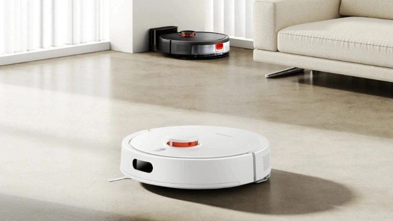  Review robot hút bụi Xiaomi với cảm biến LDS thông minh
