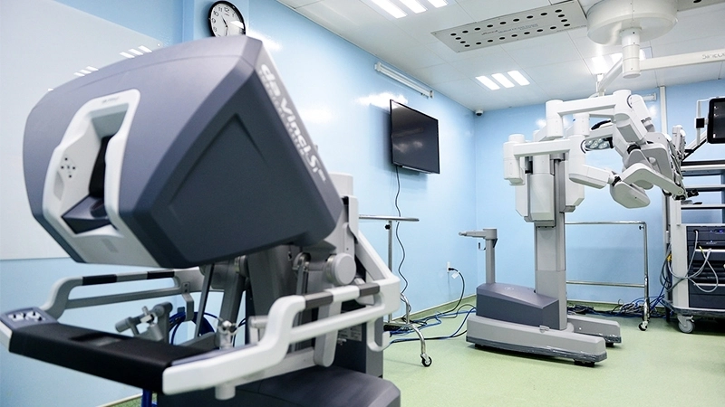 Robot phẫu thuật là như thế nào?