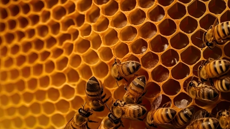  Sinh học động vật giải thích ong biến mật hoa thành mật