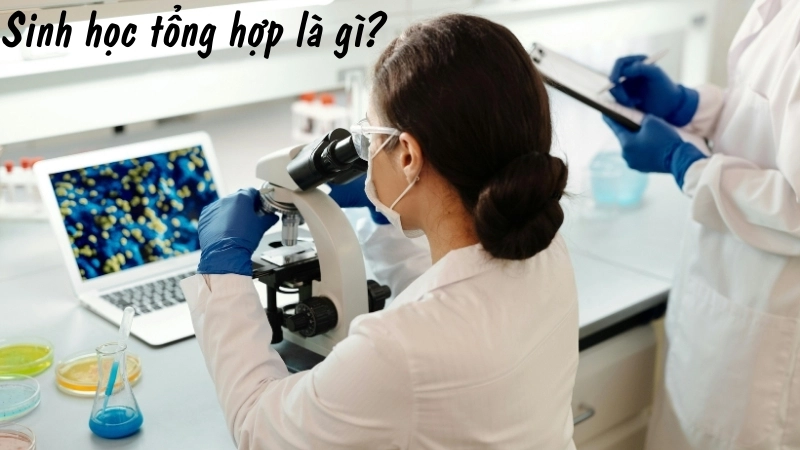 Sinh học tổng hợp là gì?