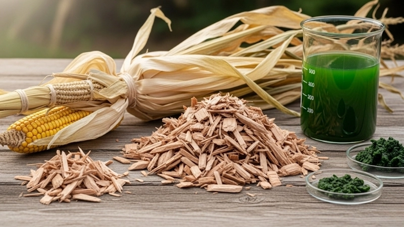 Ứng dụng thực tiễn của sinh khối