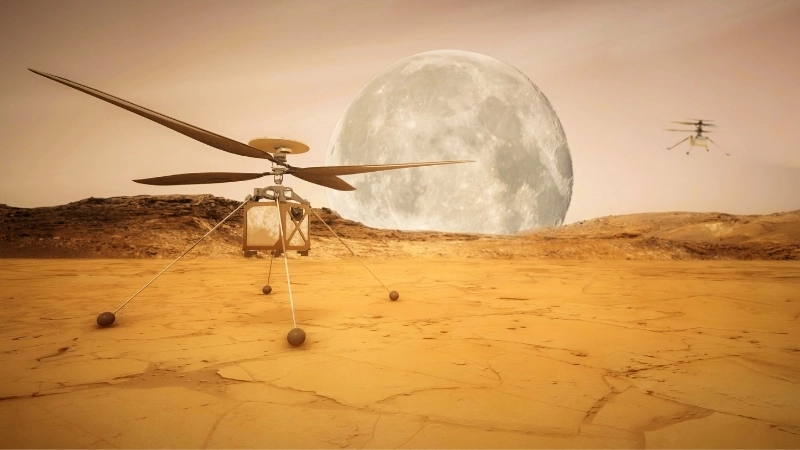 Công nghệ hỗ trợ thuộc địa hóa và Terraforming sao Hỏa