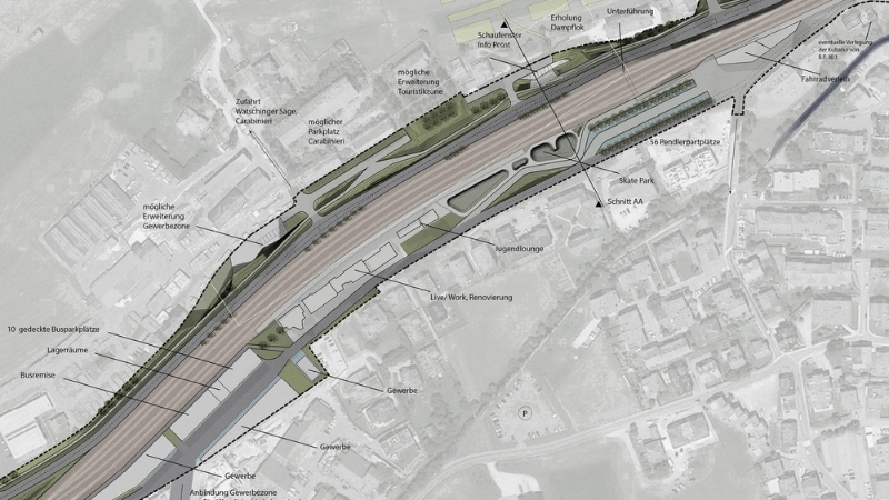  Sơ đồ quy hoạch mạng lưới tàu điện đô thị hướng tới một tương lai bền vững