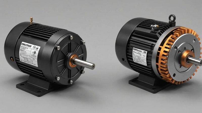 So sánh động cơ AC và DC qua thí nghiệm động cơ