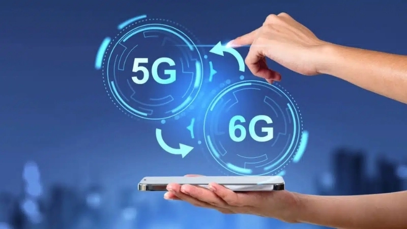  So sánh hiệu suất cho thấy sự vượt trội của công nghệ mạng 6G so với 5G