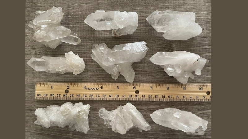  So sánh tinh thể muối và thạch anh trong STEM vui