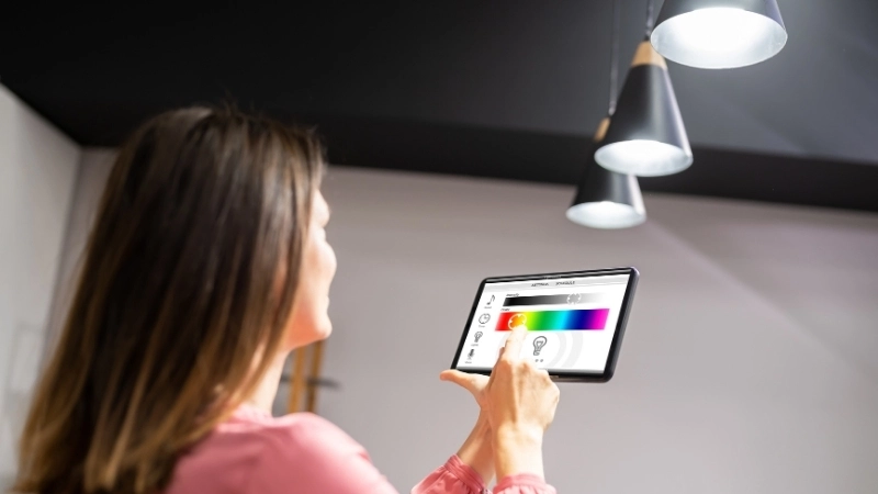  Sử dụng đèn chiếu sáng thông minh giúp giảm thiểu ô nhiễm ánh sáng