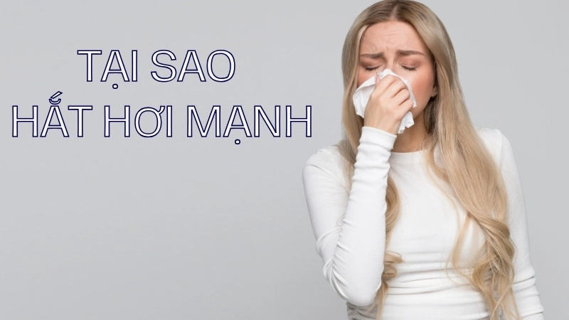 Sự phối hợp của hệ hô hấp và các cơ chính là chìa khóa của sinh học cơ thể tạo ra cú hắt hơi