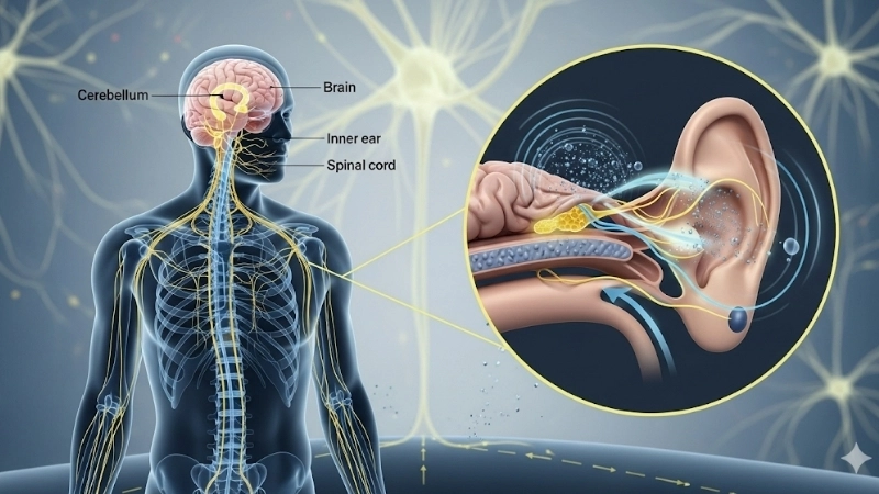  Sự phối hợp trong sinh học cơ thể giúp duy trì tư thế ổn định