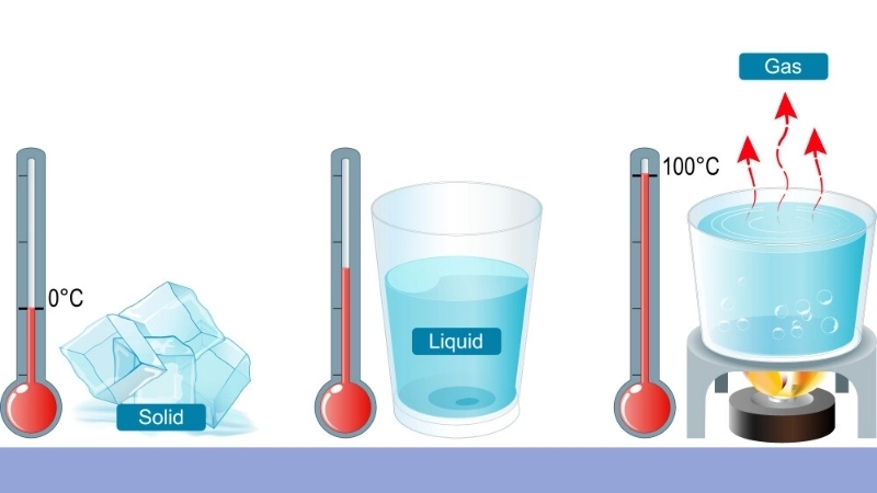 Sự thay đổi áp suất bên trong nồi ảnh hưởng trực tiếp đến điểm sôi của nước 