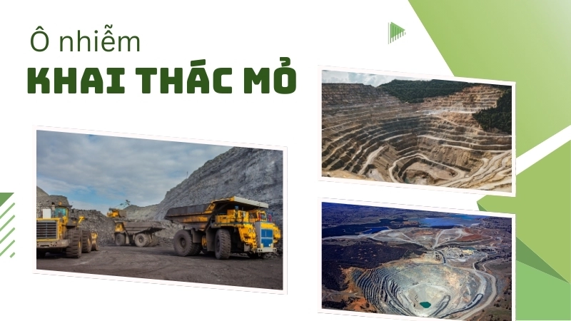 Tác động của khai thác mỏ gây ra tình trạng ô nhiễm đất nghiêm trọng
