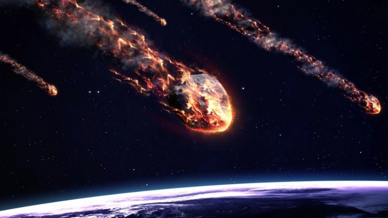 Ảnh hưởng của tác động thiên thạch lên địa chất