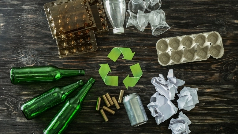 Tái chế rác thải góp phần xây dựng một tương lai bền vững