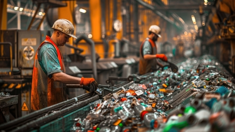  Tái chế thông minh mở đường cho một tương lai bền vững không rác thải