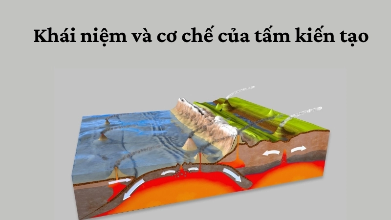 Khái niệm và cơ chế của tấm kiến tạo