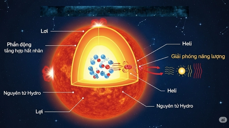  Tán xạ ánh sáng qua khí quyển khiến ngôi sao lấp lánh đầy mê hoặc