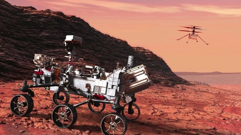 Bề mặt sao Hỏa