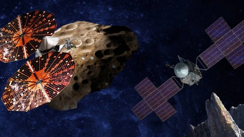 Công nghệ khai thác tài nguyên từ tiểu hành tinh
