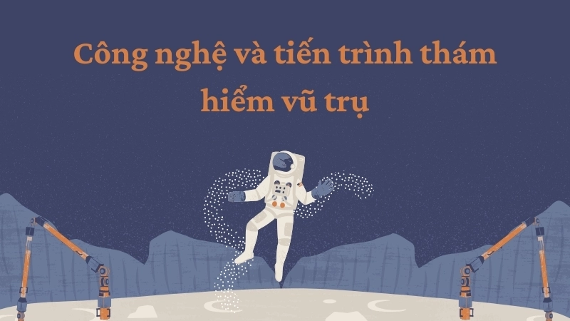 Công nghệ và tiến trình thám hiểm vũ trụ