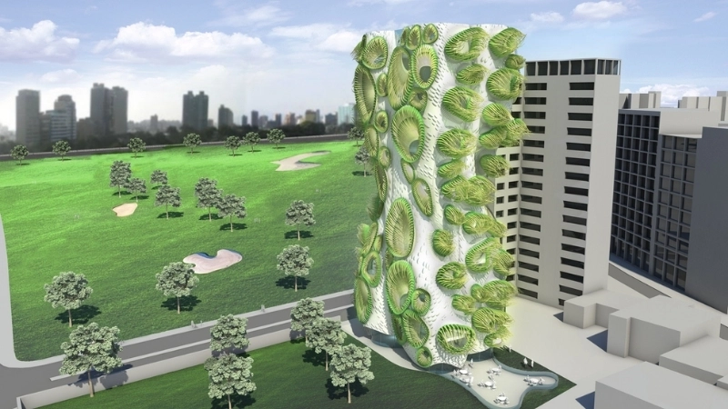  Thành phố xanh với những tòa nhà không carbon và không gian công cộng