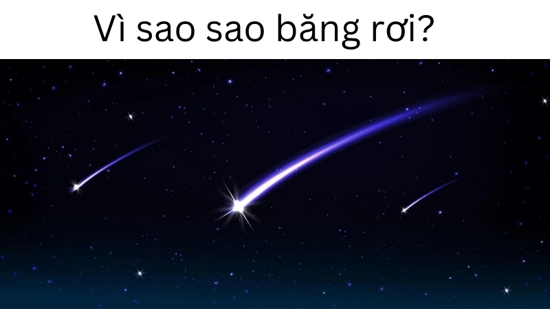  Thiên thạch nhỏ lao vào khí quyển tạo nên vệt sáng kỳ diệu của sao băng