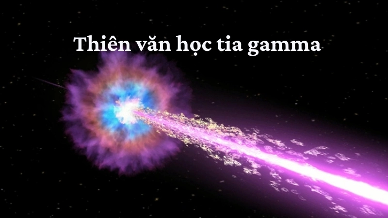 Thiên văn học tia gamma và quan sát lỗ đen