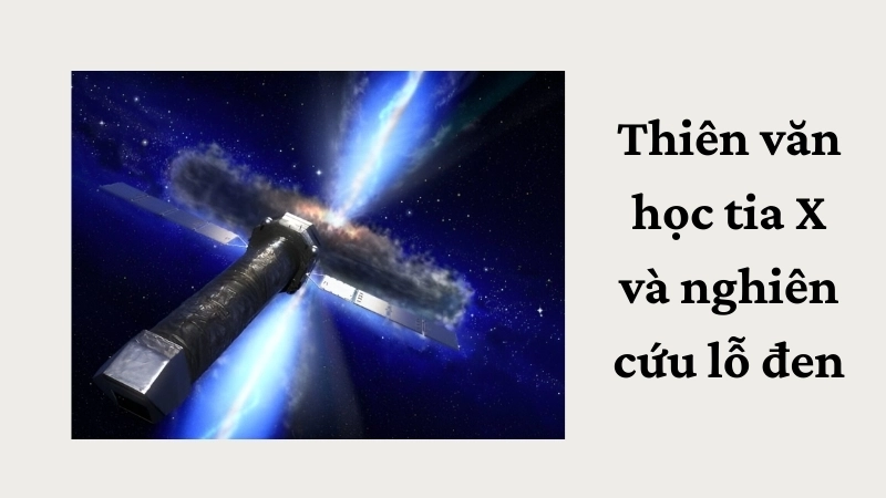 Thiên văn học tia X và nghiên cứu lỗ đen