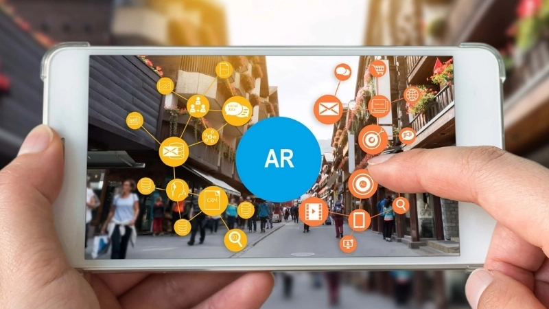 Ứng dụng thực tế của công nghệ AR
