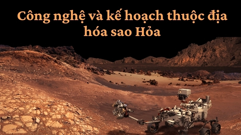 Tiềm năng phát triển của thuộc địa hóa sao Hỏa