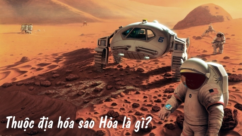 Thuộc địa hóa sao Hỏa là gì?