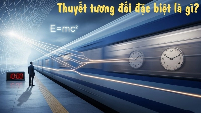 Thuyết tương đối đặc biệt là gì?